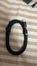 開(kāi)博爾 雷電4全功能數(shù)據(jù)雷電3全功能Typec數(shù)據(jù)雙頭PD240W快充8K60hz高清線電腦連接線數(shù)據(jù)電腦轉(zhuǎn)換連接線 雷電4純銅-40GBPS+8K投屏+240W快充黑 1.5米 曬單實(shí)拍圖