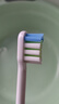 ZSPRING適配索納斯電動(dòng)牙刷頭souness替換刷頭SN903通用SN601/801/K01/905/20牙刷頭 6支 日常清潔白 曬單實(shí)拍圖