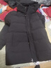 361°暖FUFU連帽羽絨服男冬季新款御寒防鉆絨保暖羽絨服運動(dòng)外套 【男款】玄灰色 4XL 曬單實(shí)拍圖