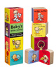 英文原版 Baby Book Tower 一根毛4冊(cè)繪本紙板書(shū) 幼兒英語(yǔ)入門(mén)啟蒙 寶寶兒童培養(yǎng)行為習(xí)慣 寶寶禮儀禮貌認(rèn)知 Leslie Patricelli 綠山墻 曬單實(shí)拍圖