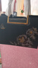 歌詩嫚（Geshiman）女包輕奢品牌牡丹包包國(guó)潮新款刺繡斜挎大容量單肩斜挎包禮物5001 皇室藍(lán) 曬單實(shí)拍圖
