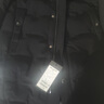 巴魯特（Brloote）Brloote/巴魯特羽絨服男中長款時尚連帽羽絨衣男士冬季保暖外套 黑色 165/88A 曬單實拍圖