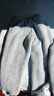 蕉內(nèi)【王一博同款】絨絨506H羊羔絨睡衣男士家居服連帽情侶套裝秋冬季 曬單實(shí)拍圖