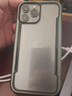 決色（DEFENSE）蘋(píng)果13promax手機(jī)殼iphone13promax保護(hù)套防摔全包氣囊小彩殼 【星際色】透明背板+金屬邊框 iPhone 13ProMax 曬單實(shí)拍圖