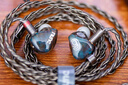 達音科（DUNU）磐 PRO MINI耳機升級線HIFI耳機發(fā)燒級2.5/4.4平衡線mmcx 0.78 0.78 2pin  插針 曬單實拍圖