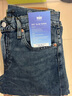 Levi's【商場同款】李維斯匠心丹寧日本制男士502錐型牛仔褲A5881 藍色 29 (32) 曬單實拍圖