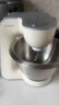 博世（Bosch）【國家補貼】廚師機和面機家用全自動和面揉面一體機壓面機打蛋器多功能輕音電動料理機 MUMVC00VCN香草白 3.9L 曬單實拍圖