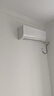 美的空調(diào)一拖二掛機(jī) 子母空調(diào)一拖二 家用掛機(jī)一拖二 復(fù)式樓LOFT公寓精裝房掛機(jī)空調(diào) 包安裝送8米銅管 大2匹 一級(jí)能效 1匹+1.5匹掛機(jī)空調(diào) 曬單實(shí)拍圖