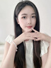 周大生 CHOW TAI SENG繁花似錦銀手鐲實(shí)心足銀手鐲女情人節禮物送女友老婆媽媽禮物 繁花蝴蝶銀手鐲約20g+禮盒 曬單實(shí)拍圖