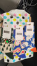 Happy Socks【新品】Happy Socks襪子女男襪春夏款多巴胺圣誕雪人襪中筒襪 圣誕在路上 1雙 M 36-40 曬單實(shí)拍圖