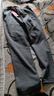 皮爾卡丹（pierre cardin）褲子女2025春秋冬款加絨加厚媽媽保暖褲顯瘦直筒中老年女式休閑褲 深灰 【冬季-加絨款】 2XL 碼丨建議125-140斤 曬單實拍圖