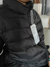 雪中飛經(jīng)典新款百搭輕薄男式立領(lǐng)短款羽絨服馬甲休閑鴨絨保暖休 黯青色|5089 XL 180/100A 曬單實(shí)拍圖