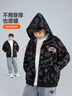 小豬托尼男童外套兒童外套春秋胖童裝男大童加厚外套青少年外套 曬單實(shí)拍圖