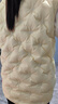 戴維貝拉秋冬裝兒童馬甲童裝女童羽絨服衣服 曬單實(shí)拍圖