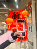 亞瑟士（asics）【新年限定】童裝蛇年兒童衛(wèi)衣秋冬圓領(lǐng)T恤新年紅色331251213057 曬單實(shí)拍圖
