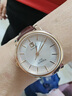 天梭TISSOT瑞士手表女劉亦菲同款小藍針卡森臻我全自動(dòng)機械 T122.207.36.031.00間金皮帶 曬單實(shí)拍圖