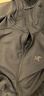 ARC'TERYX始祖鳥 KYANITE LIGHTWEIGHT HOODY 舒適 男子 抓絨衫 BLACK/黑色 S 曬單實拍圖