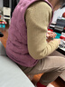俞兆林中老年馬甲女奶奶開(kāi)衫羊毛加絨加厚馬夾坎肩媽媽保暖背心棉襖秋冬 曬單實(shí)拍圖