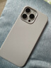 MOFT適用蘋果iPhone15/Plus/Pro/Pro Max全包新款手機殼掛繩皮質強磁吸防摔全包magsafe保護套簡約 迷霧灰 iPhone 15 Pro Max 曬單實拍圖