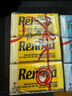 Renova葡萄牙彩色手帕紙巾小包餐巾紙出行必備便攜式面巾紙隨身裝3層6包 芒果奶昔 曬單實拍圖