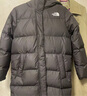 The North Face北面羽絨服女24秋冬新款戶(hù)外700蓬鵝絨中長(cháng)款保暖防風(fēng)外套81SA JK3/黑色 XL/170 曬單實(shí)拍圖