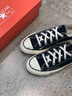 匡威（Converse）中性Chuck Taylor 70S AO低幫系帶帆布鞋/硫化鞋 162058C 36.5 曬單實(shí)拍圖
