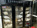 納柏頓消毒柜商用大容量立式三門不銹鋼餐飲酒店餐廳食堂飯店碗筷餐具消毒碗柜 熱風(fēng)烘干丨無磁層架1800-Q2 曬單實拍圖