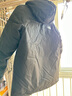 北面（The North Face）羽絨服男山地夾克600蓬鵝絨填充秋季上新|89Z0 JK3/宇宙黑 L /175 曬單實(shí)拍圖