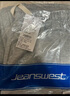 真維斯（JEANSWEST）休閑褲男寬松系帶運動(dòng)衛直筒褲子男秋季透氣時(shí)尚氣質(zhì)百搭長(cháng)褲男褲 曬單實(shí)拍圖