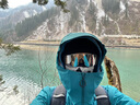 拓路者小鷹沖鋒衣男東麗硬殼高海拔登山服戶(hù)外防風(fēng)防水保暖夾克外套女 松石藍(lán)色 順豐包郵/終身質(zhì)保 XL 曬單實(shí)拍圖