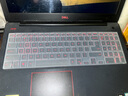 侶悟 戴爾游匣G15 5530/5520鍵盤(pán)膜G16 7630/7620電腦屏幕膜G5 5500筆記本G3 3590機身外殼全套保護膜 全透明硅膠鍵盤(pán)膜 15.6英寸戴爾G3（ 3500/3590） 曬單實(shí)拍圖
