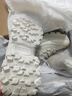 斯凱奇（Skechers）女鞋秋季蜜糕鞋厚底增高老爹鞋時(shí)尚潮流小個(gè)子百搭休閑鞋177223 乳白色/OFWT 37.5 曬單實(shí)拍圖