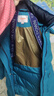 鴨鴨兒童羽絨服中大童中長(cháng)款外套加厚 孔雀藍 160 曬單實(shí)拍圖