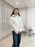 ELAND【優(yōu)可絲】衣戀短外套女連帽設計透氣舒適外套2025夏季新款 象牙白/白色(39)Ivory L /170 曬單實拍圖