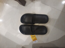 Youdiao高級(jí)感摩卡家居涼拖鞋女情侶夏季浴室洗澡防滑eva防臭男家用軟底 檸檬黃 39-40 曬單實(shí)拍圖