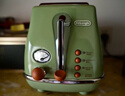 德龍（Delonghi）德龍（Delonghi）復(fù)古系列CTO2003多士爐烤面包機(jī)烤三明治面包片土司吐司機(jī)家用早餐機(jī)面包片烤機(jī) 橄欖綠色 曬單實拍圖