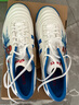 亞瑟士小李子:Asics亞瑟士C3高端TF碎釘袋鼠皮足球鞋成人男1113A032-101 1113A032101定制款（3~5天發(fā)貨） 43.5 (275MM) 曬單實(shí)拍圖