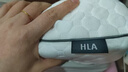 海瀾之家（HLA）枕頭記憶枕慢回彈零壓枕芯抗菌防螨護頸枕助眠成人家用一對裝 灰色升級款/ 抗菌防螨  保護頸椎 高枕 【60*40*10/12cm約1100g】單只送枕套 曬單實(shí)拍圖
