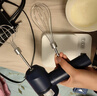 榮事達打蛋器電動(dòng)打蛋機家用烘焙奶油打發(fā)器自動(dòng)蛋清攪拌器蛋糕攪蛋器手持無(wú)線(xiàn)打蛋打奶油機 【烘焙套餐】無(wú)線(xiàn)3檔+藍光大屏幕 曬單實(shí)拍圖
