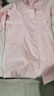 駿航護士服長(cháng)袖女冬裝粉色白大褂短袖娃娃領(lǐng)大碼藥店美容院工作服套裝 西裝領(lǐng)粉色厚款 XL 曬單實(shí)拍圖