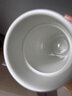 純陶瓷內(nèi)膽保溫杯非涂層真陶瓷茶水分離杯戶外便捷車載杯桌面辦公 飛燕 曬單實(shí)拍圖