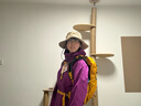 李寧馬龍同款沖鋒衣情侶春季戶外登山服CF溯萬龍甲防風(fēng)防水夾克外套 宙空紫-3 S 曬單實(shí)拍圖