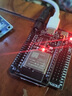 ESP-32 CP2102/CH9102/CH340驅(qū)動開發(fā)板WIFI+藍牙CPU模塊系統(tǒng)板 ESP32 30Pin 擴展板 黑板 曬單實拍圖