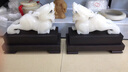 菲斯鉑亞貔貅擺件招財(cái)鎮(zhèn)宅客廳擺件高端大氣天然玉石辦公室桌風(fēng)水?dāng)[設(shè)開業(yè) A款小號(hào)左邊款（長(zhǎng)35厘米重10斤 曬單實(shí)拍圖