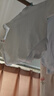 貝瑞加（Babyprints）新生兒包屁衣2件裝嬰兒連體衣純棉秋冬內(nèi)衣初生寶寶三角哈衣 藍59 曬單實拍圖