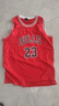 賓帛錦籃球服套裝24號球衣定制男湖人23號兒童女訓練隊服 公牛圓領(lǐng)23號紅色 成人4XL(180-185cm 160-180斤) 曬單實(shí)拍圖