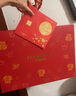 托姆貝克新生兒禮盒嬰兒衣服紅色喜慶套裝寶寶初生滿(mǎn)月禮紅色金魚(yú)66 曬單實(shí)拍圖