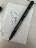 施德樓（STAEDTLER） 德國(guó)記號(hào)筆防水快干 油性細(xì)字 重點(diǎn)標(biāo)記筆 不易掉色 適用不吸水表面 313 黑色 S 0.4mm 1根 曬單實(shí)拍圖