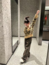 ELLE KIDS童裝 愛心豹紋羊毛混紡套頭毛衣女童冬季高級感短針織衫 豹紋色 150 曬單實(shí)拍圖