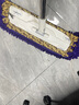 巧姨毛毛蟲(chóng)雪尼爾拖把拖布旋轉平板家用一拖凈吸水干濕兩用家用保潔 【 不沾毛發(fā) 加強鋼桿 】紫色1把 【60CM 】強力吸污 保潔適用 曬單實(shí)拍圖
